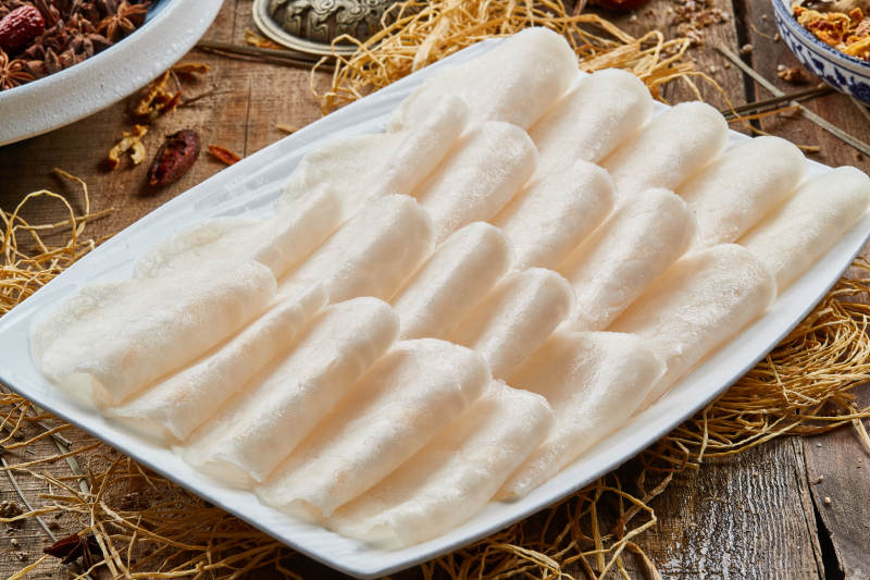 火锅食材深海鳕鱼卷图片