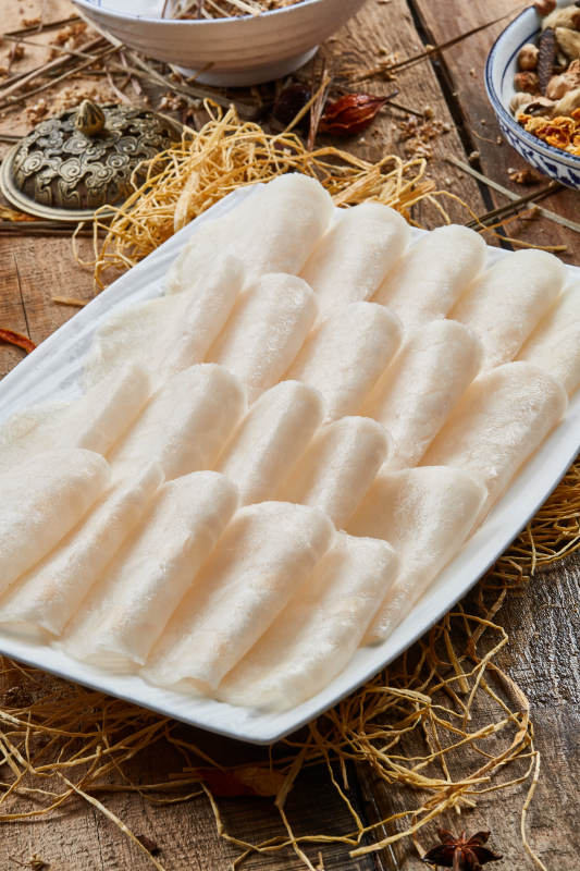 火锅食材深海鳕鱼卷图片