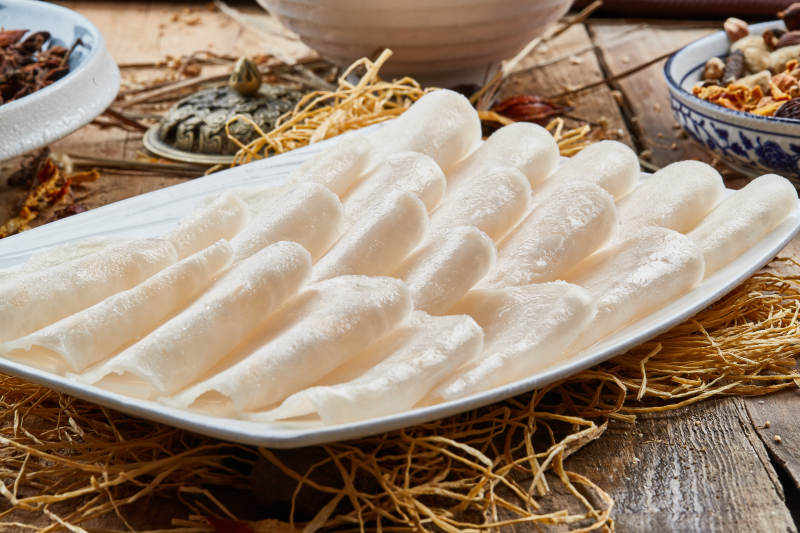 火锅食材深海鳕鱼卷图片