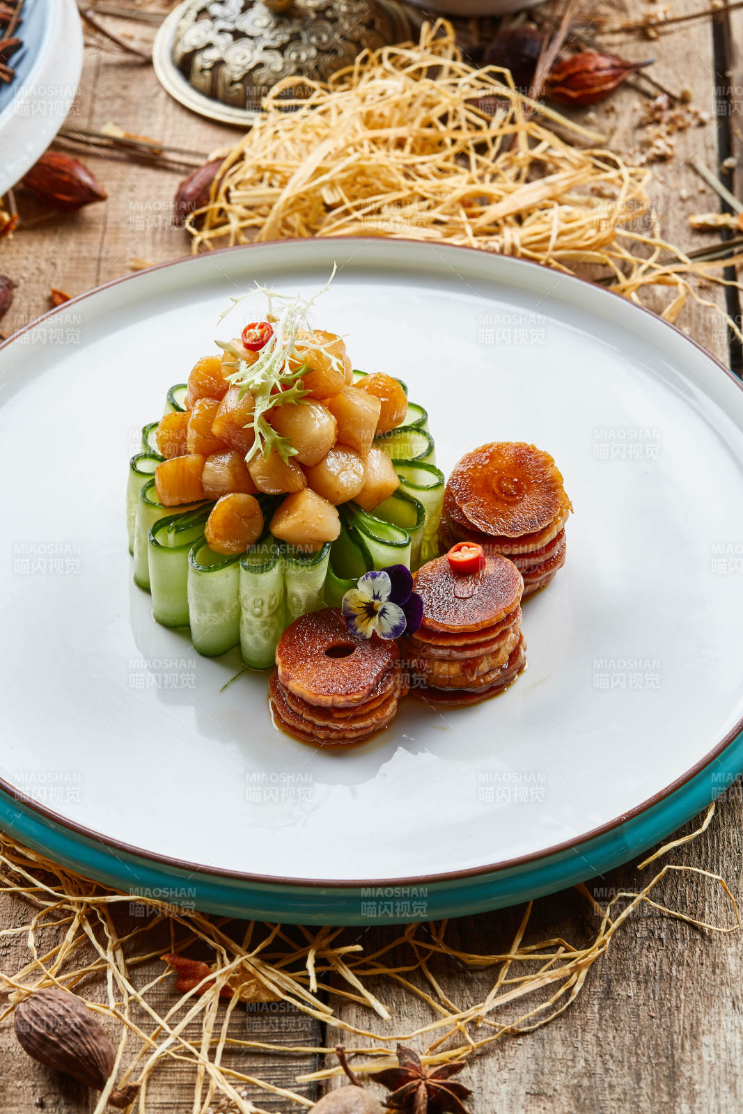 川香腌糖蒜图片