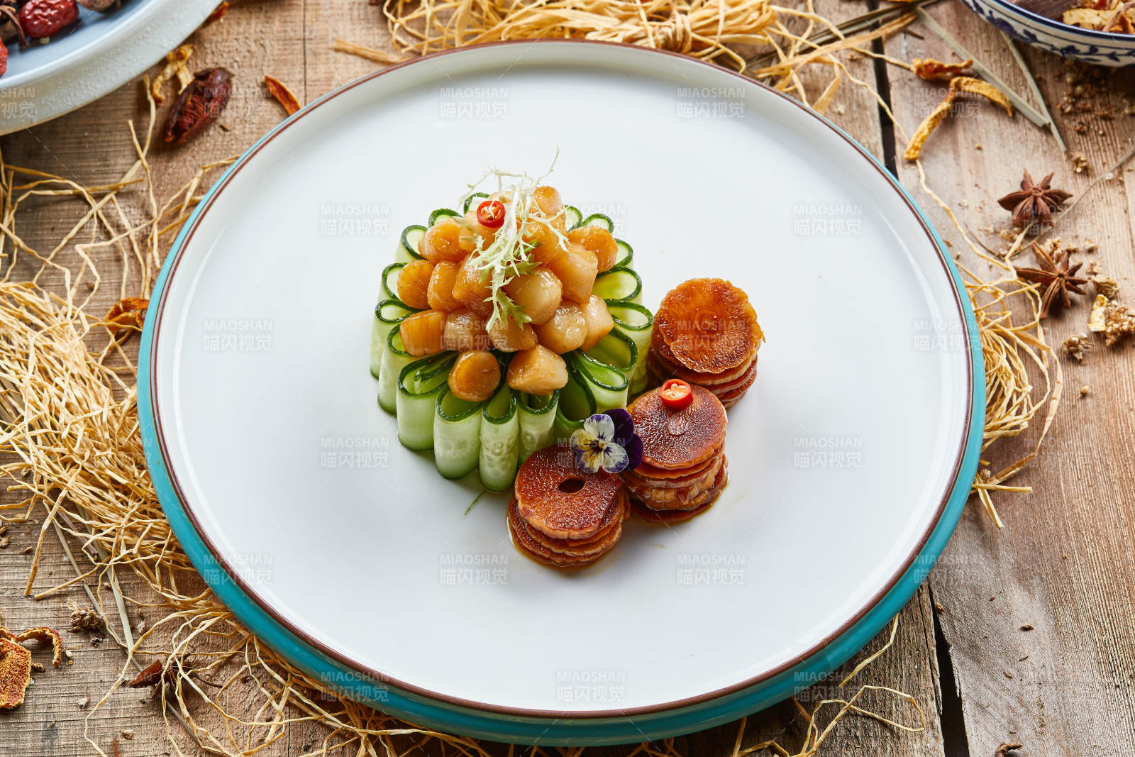 川香腌糖蒜图片