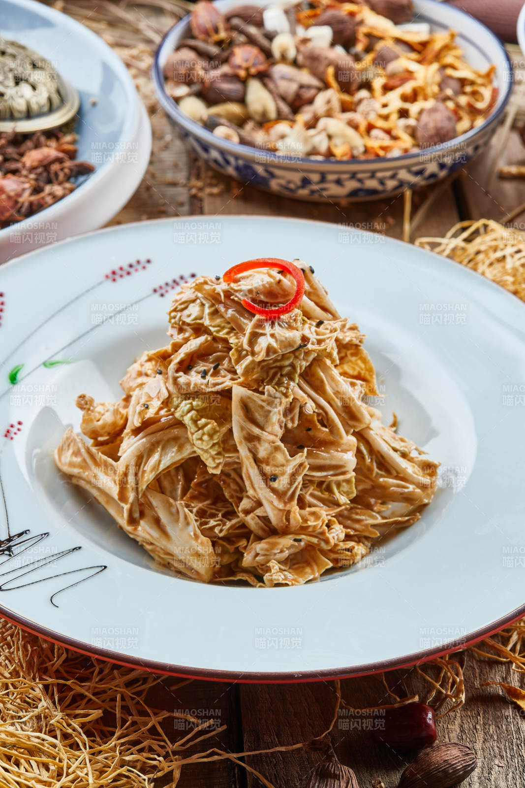 老北京乾隆白菜图片