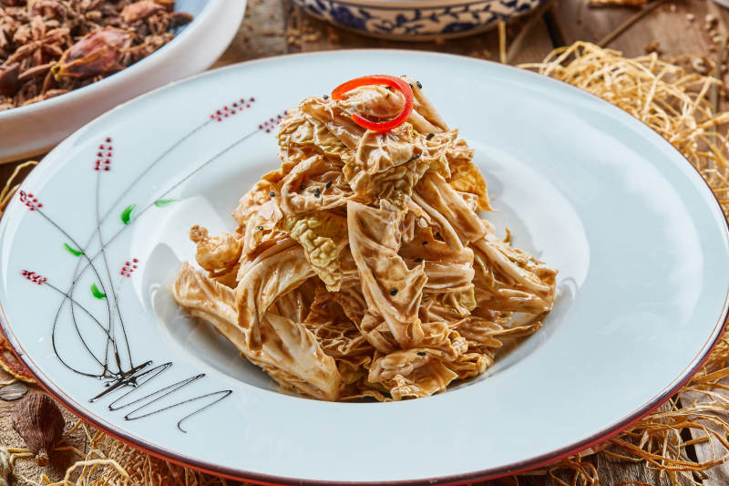 老北京乾隆白菜图片