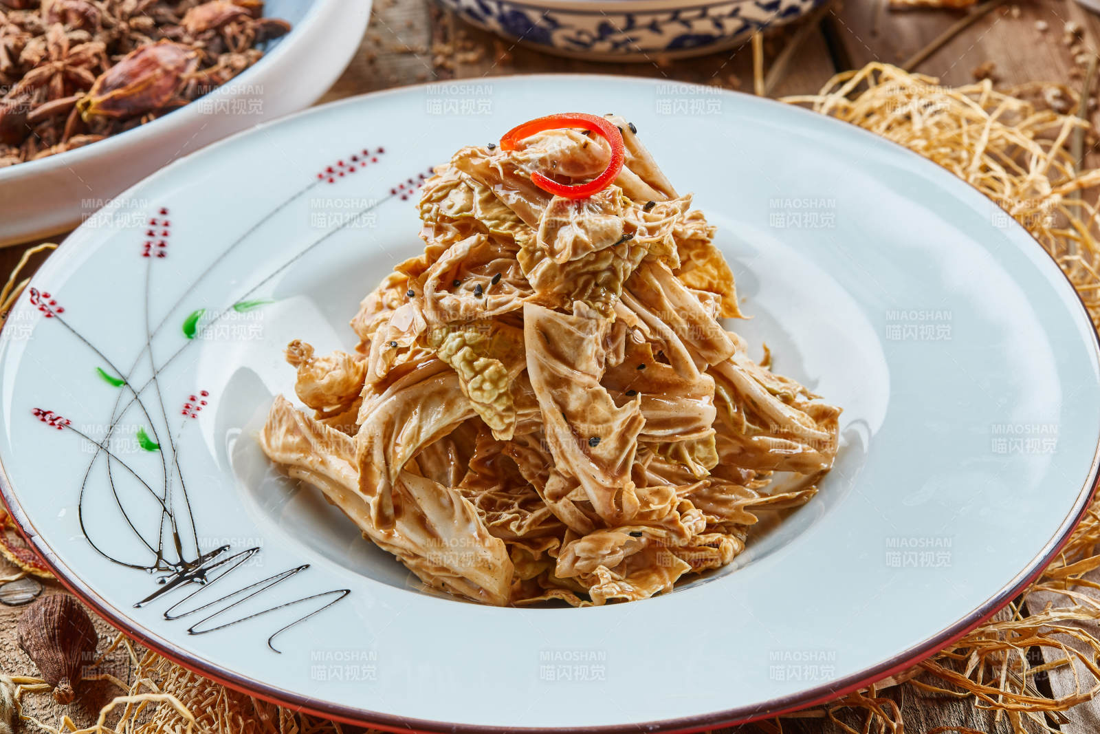 老北京乾隆白菜图片