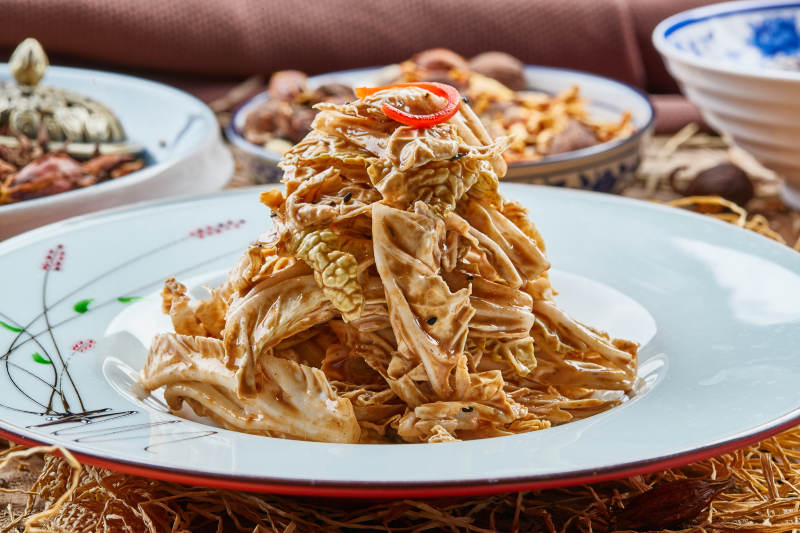 老北京乾隆白菜图片