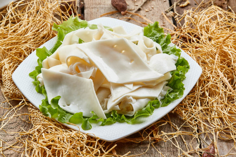 火锅食材黄喉图片