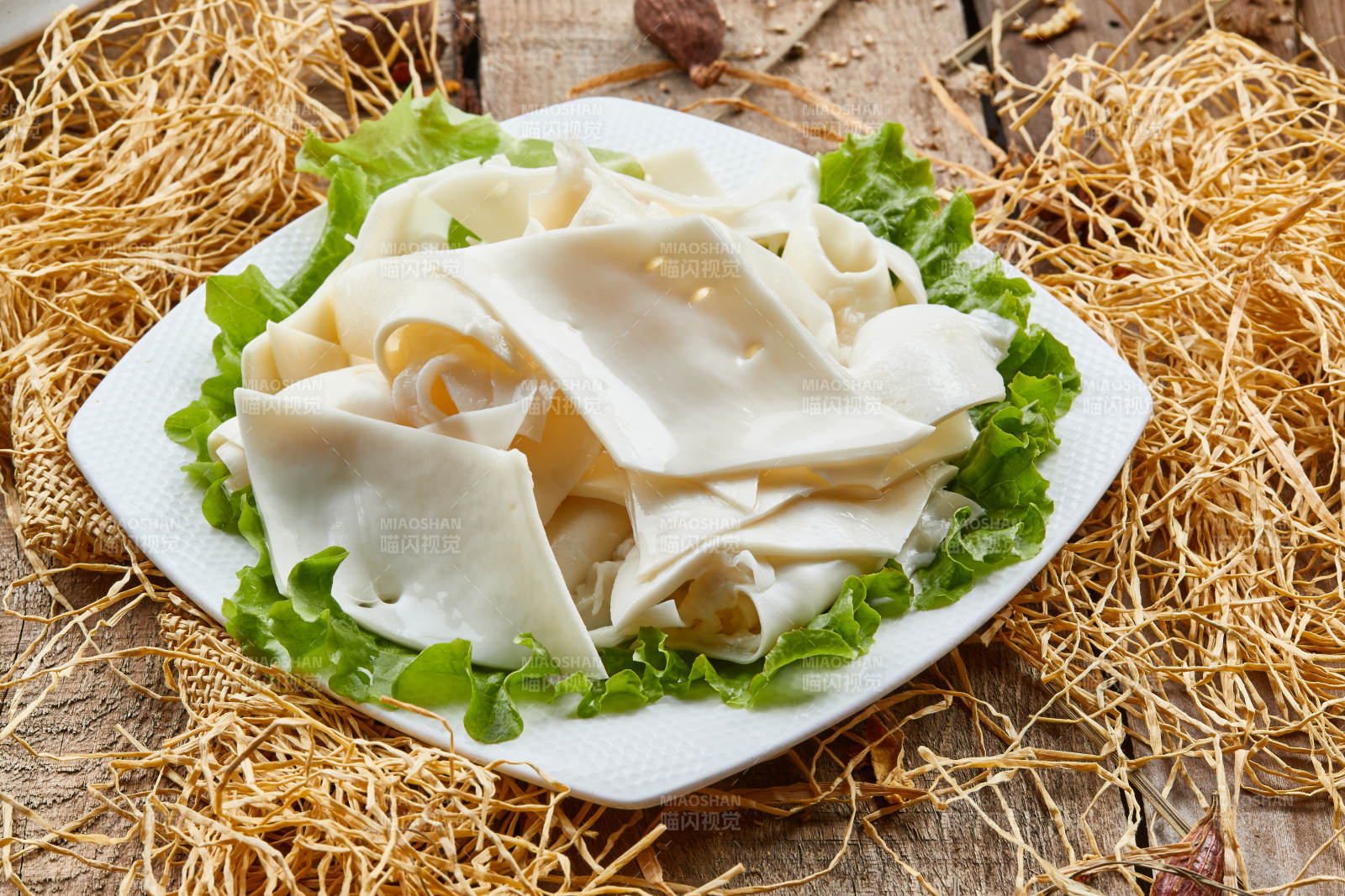 火锅食材黄喉图片