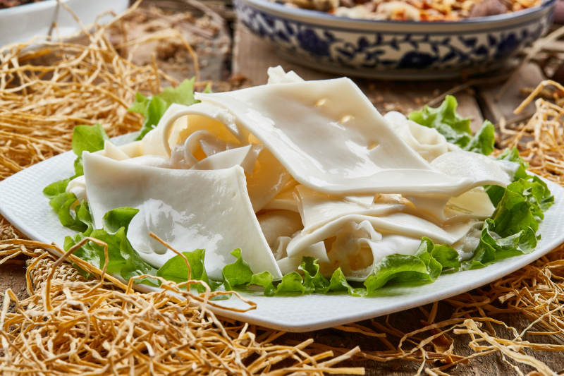 火锅食材黄喉图片