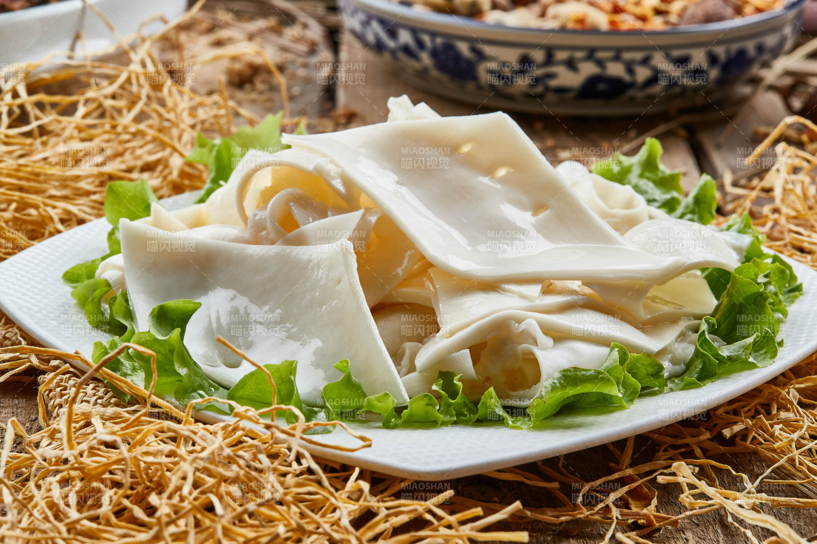 火锅食材黄喉图片