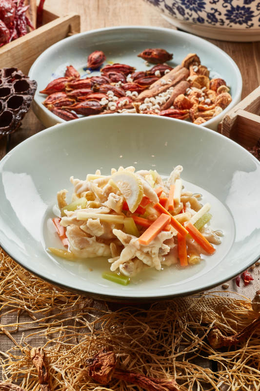 美味柠檬泡椒凤爪图片