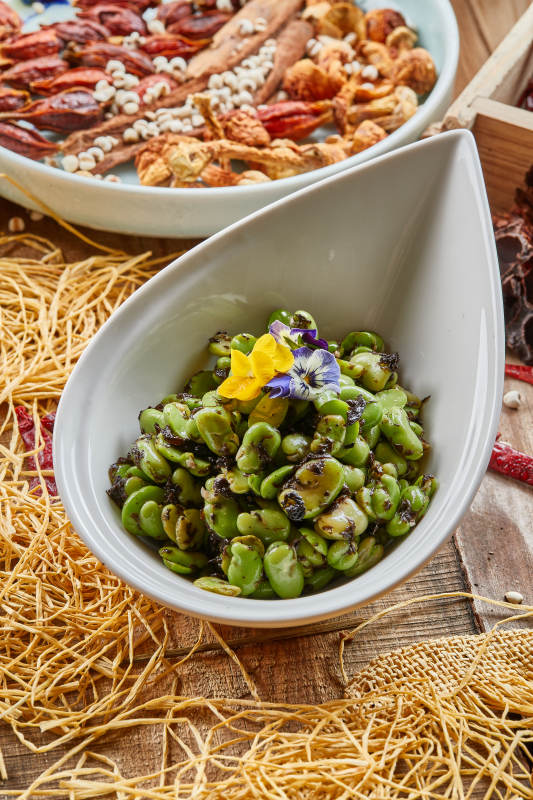 海苔青蚕豆芸豆大豆瓣图片