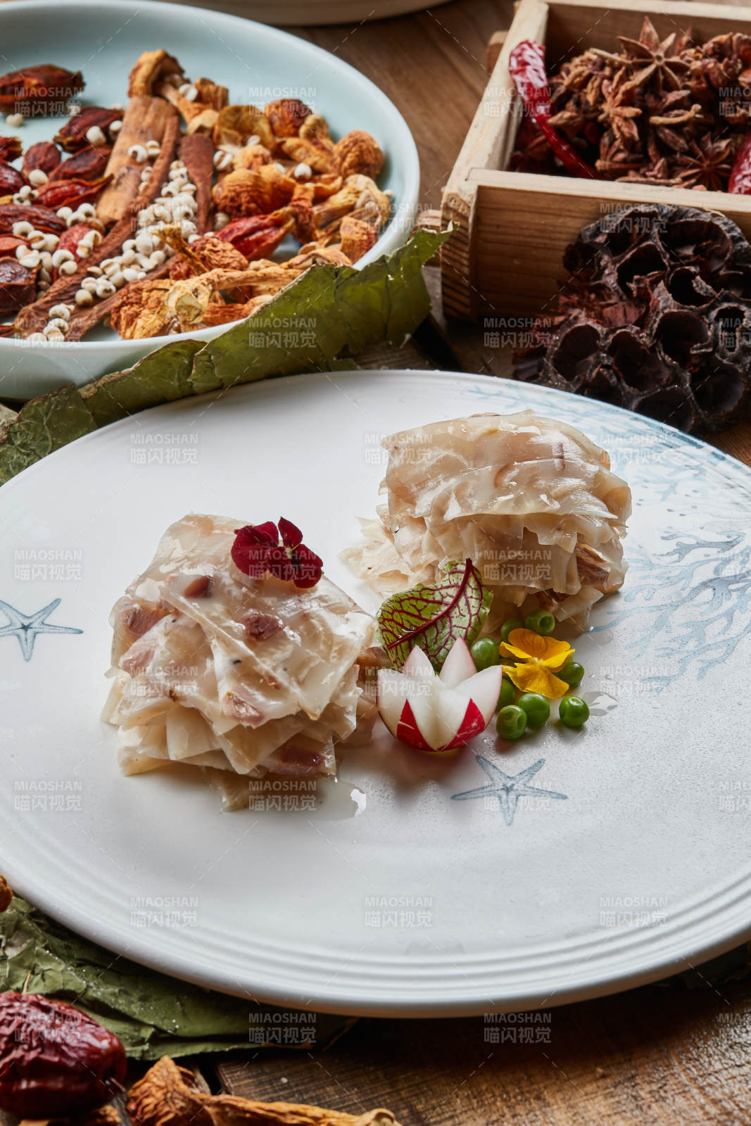 美味猪皮冻图片