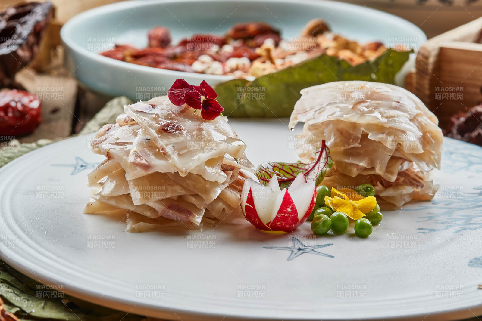 美味猪皮冻图片