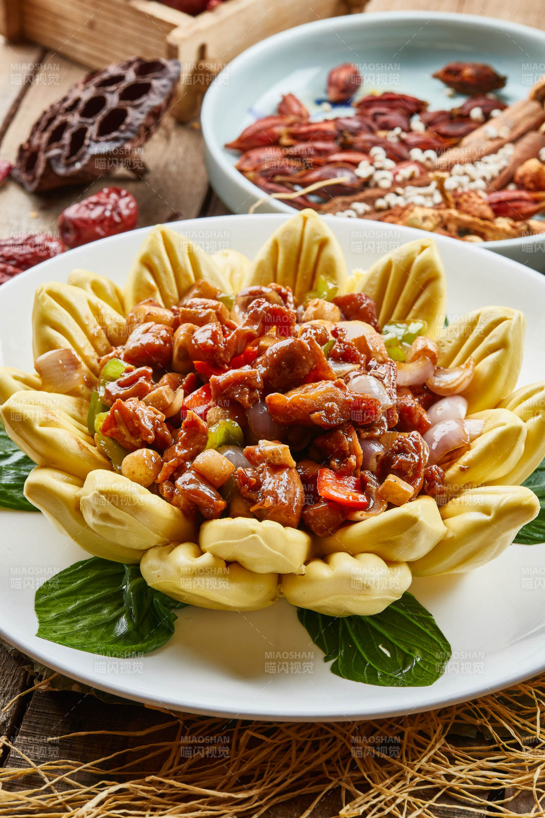 花开富贵小炒肉图片