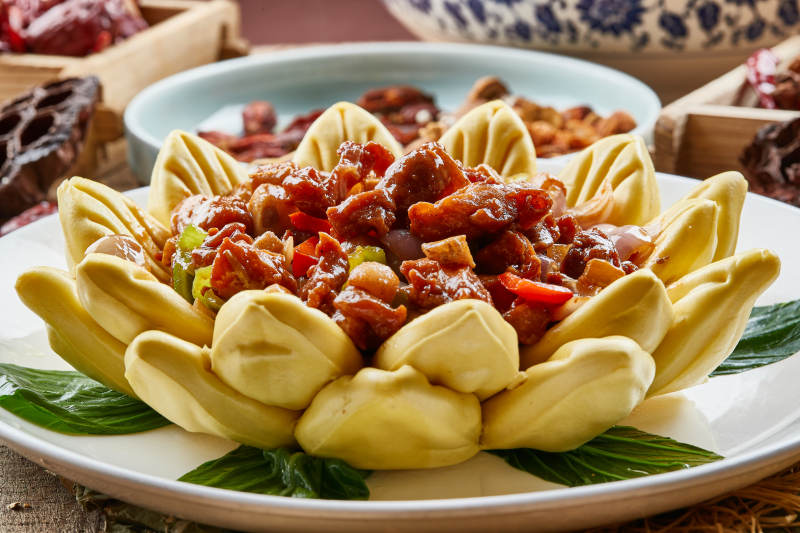 花开富贵小炒肉图片