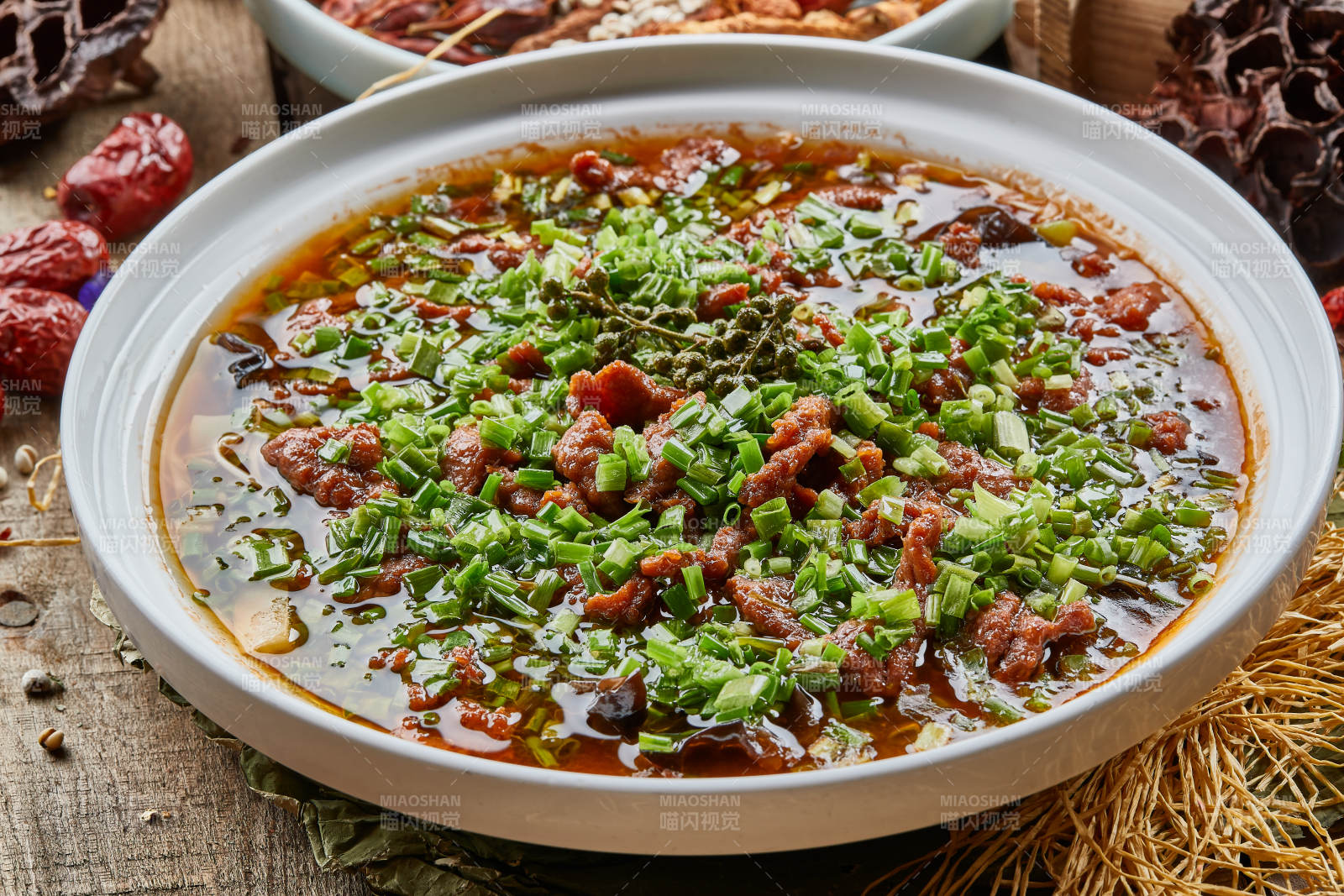 韭香藤椒农家炖乱炖图片