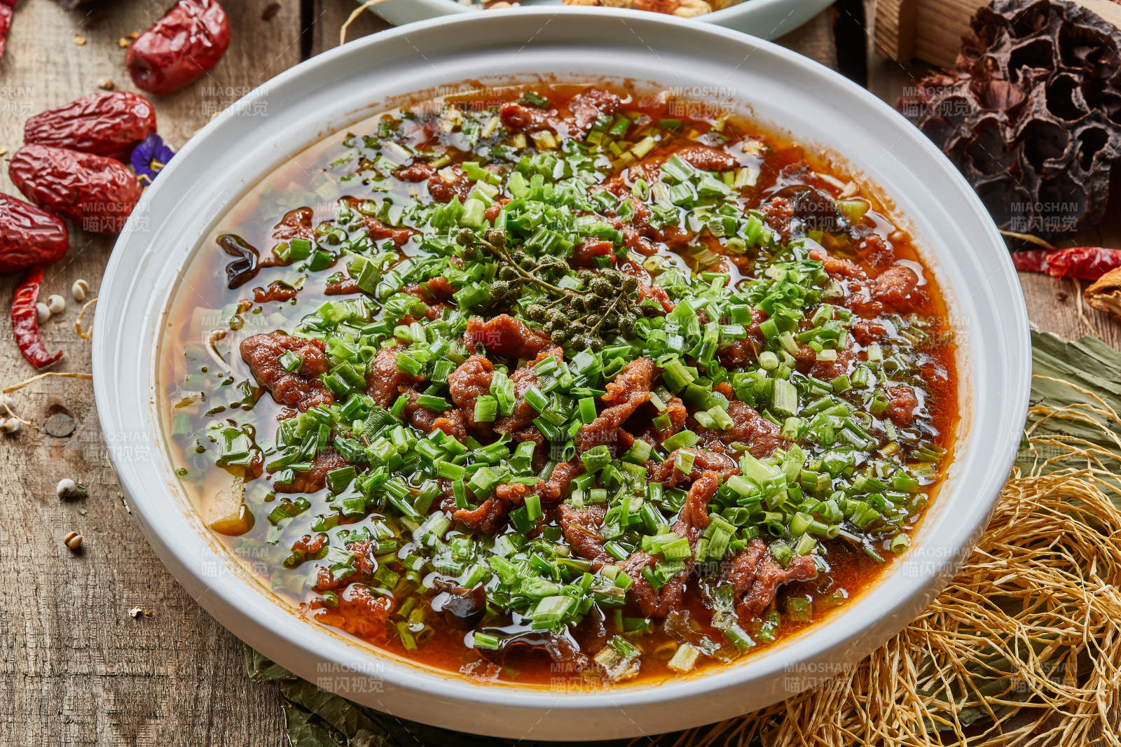 韭香藤椒农家炖乱炖图片