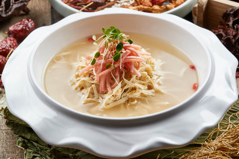 淮扬名菜大烫干丝图片