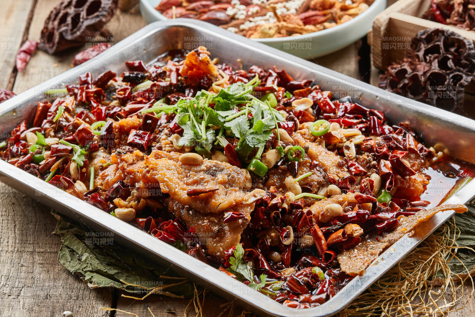 风味万州烤鱼图片