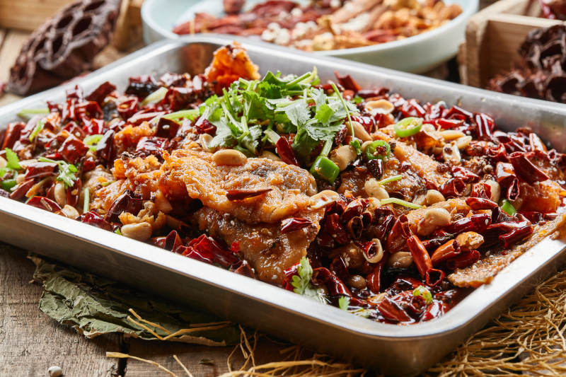 风味万州烤鱼图片