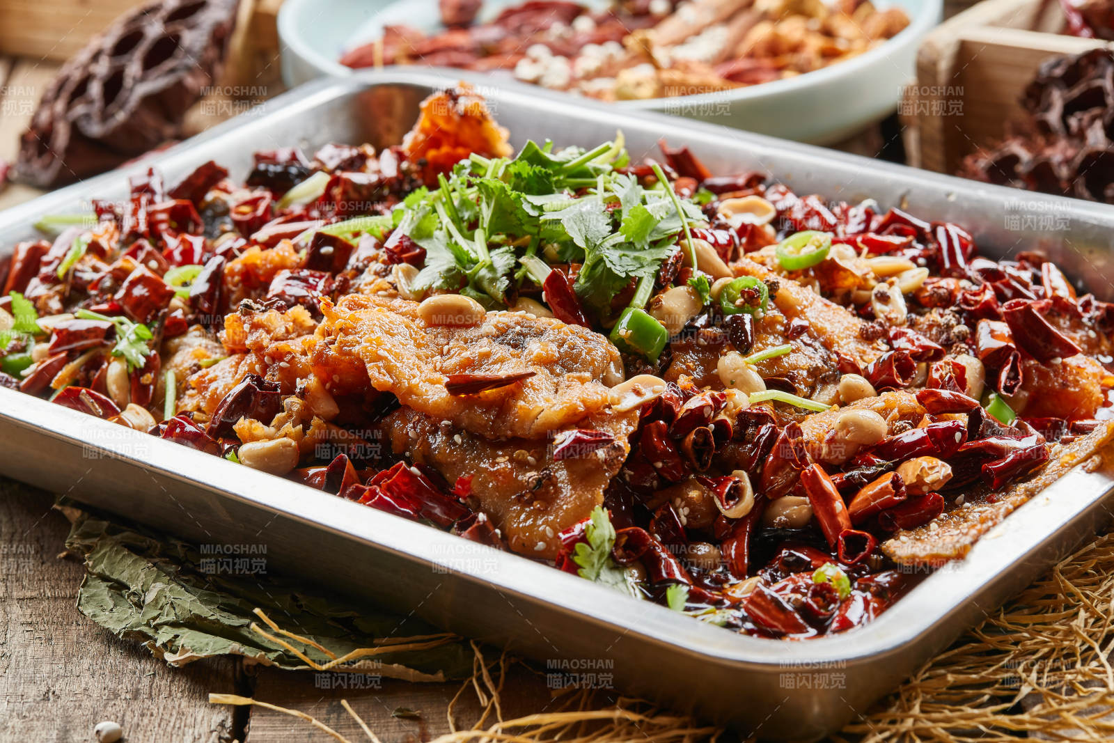 风味万州烤鱼图片