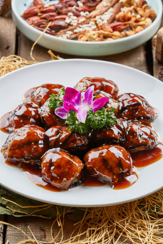 浇汁飘香茄盒图片