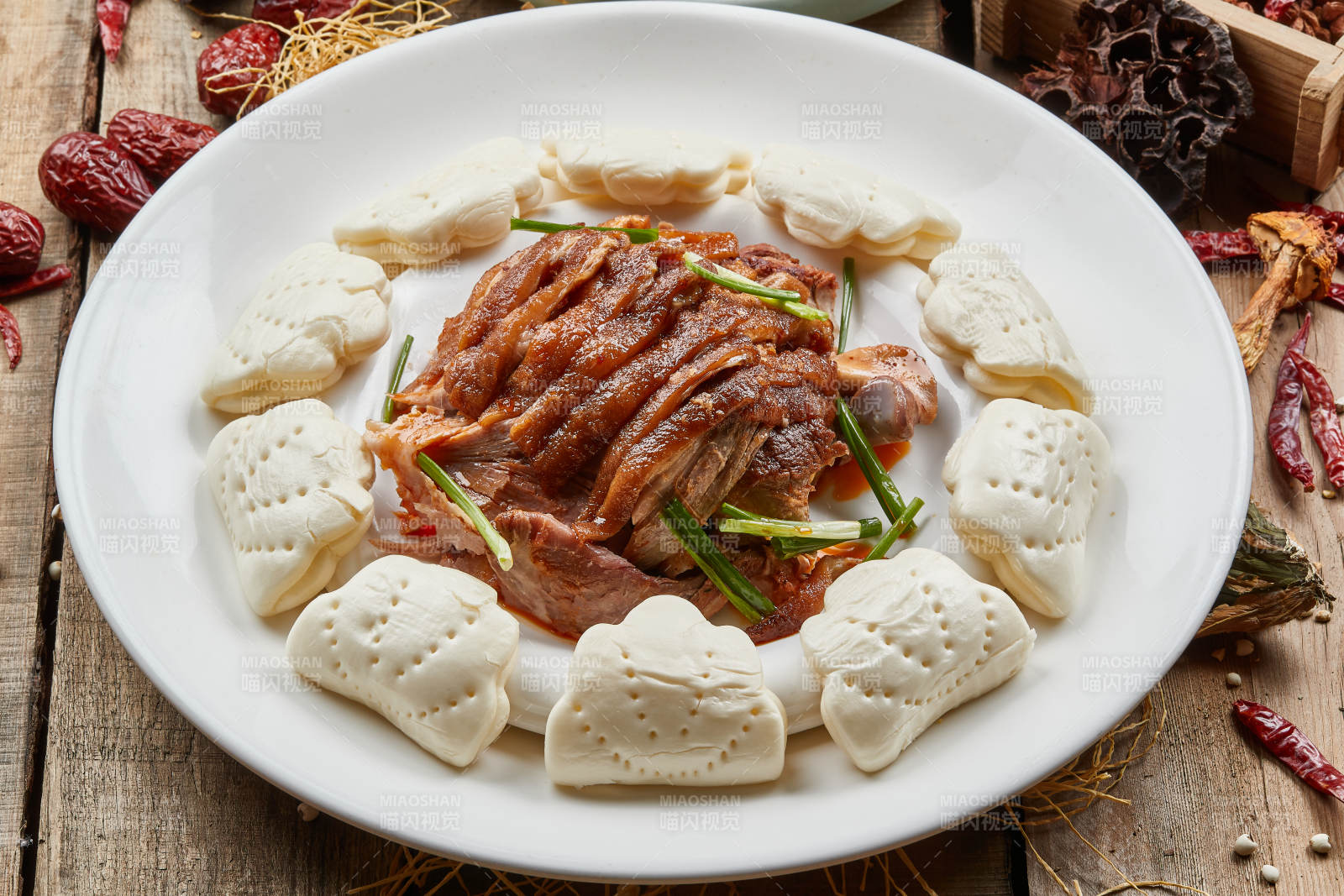 美味肉夹馍图片