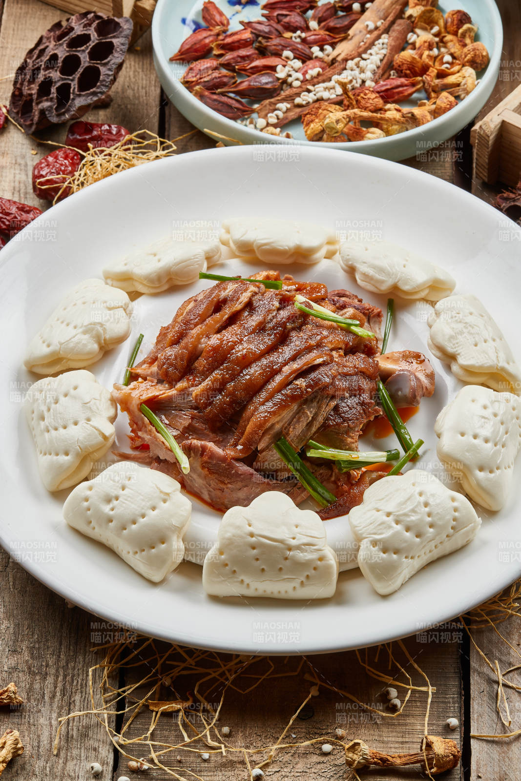 美味肉夹馍图片