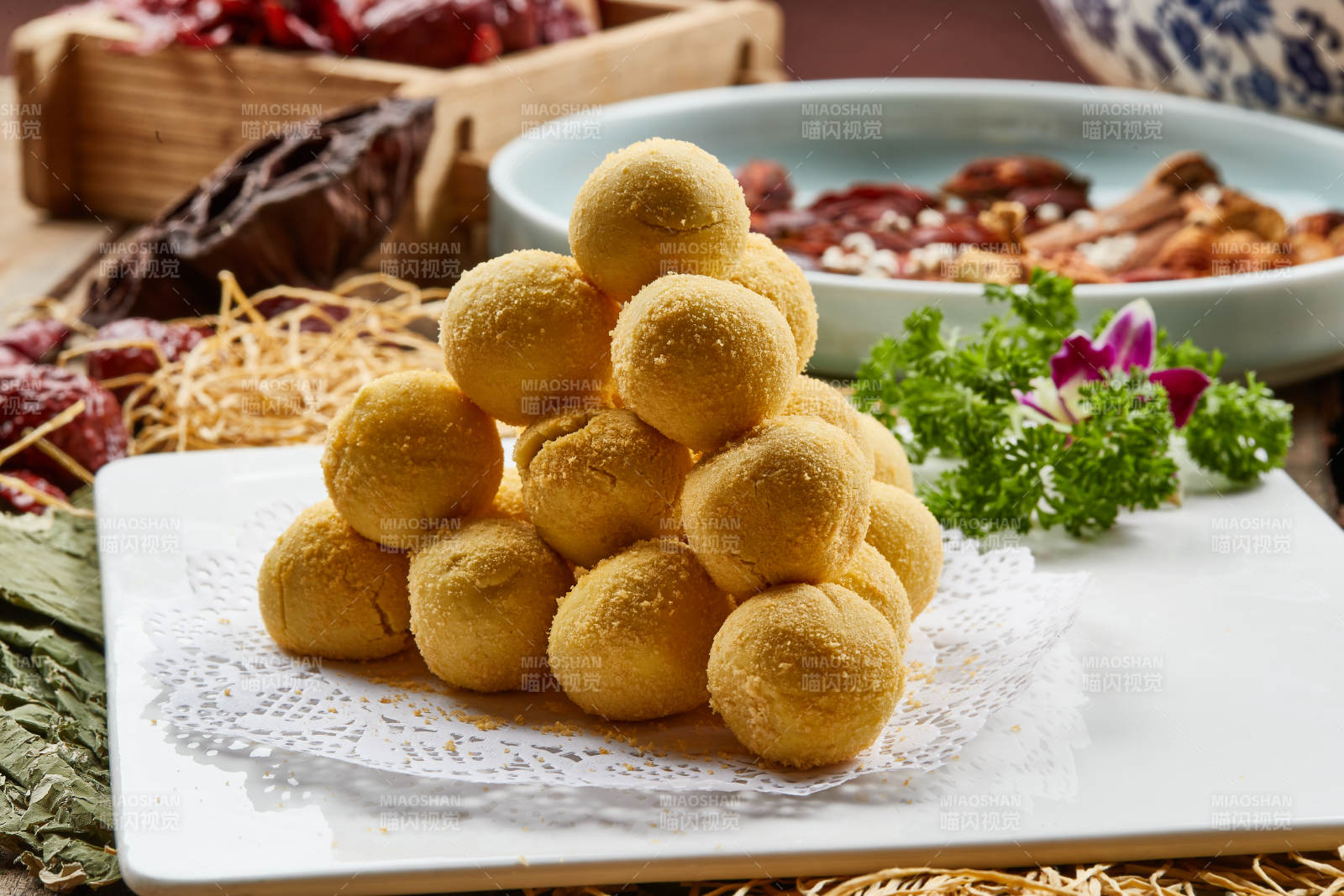 杂粮小汤圆图片