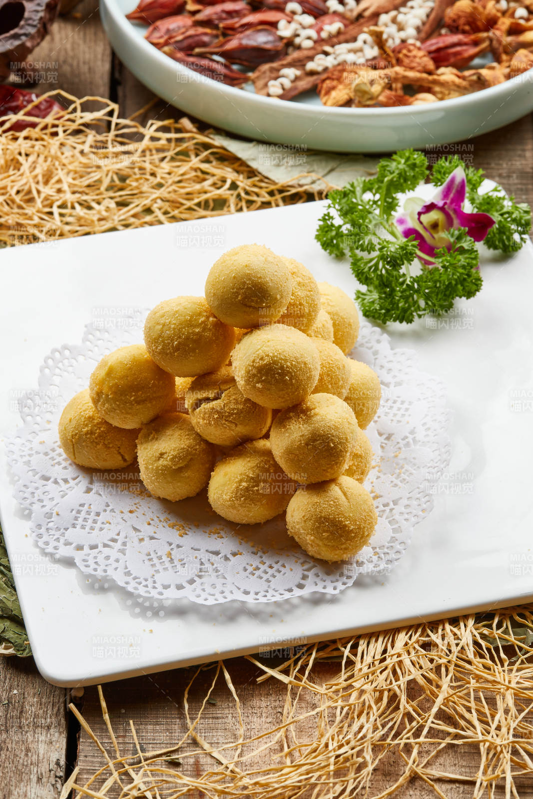 杂粮小汤圆图片