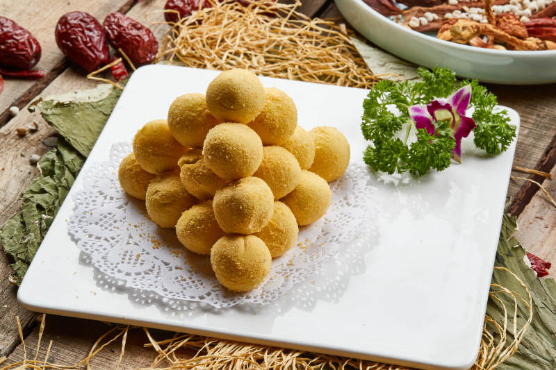 杂粮小汤圆图片