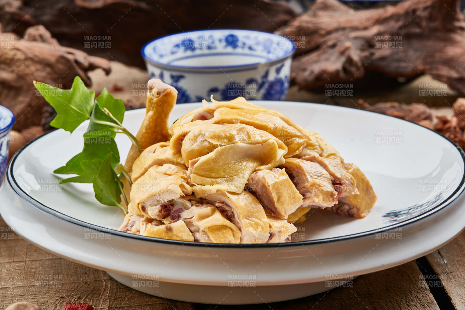 风味白切鸡图片