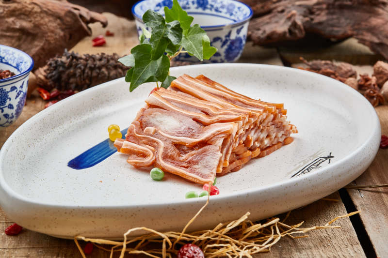 水晶猪耳脆图片