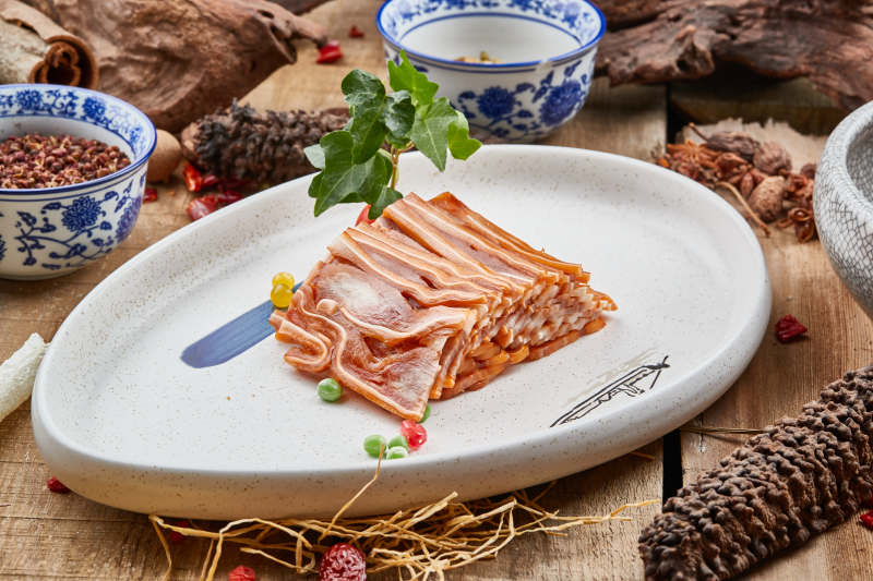 水晶猪耳脆图片