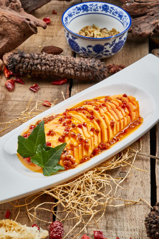 沙棘酱雪梨图片