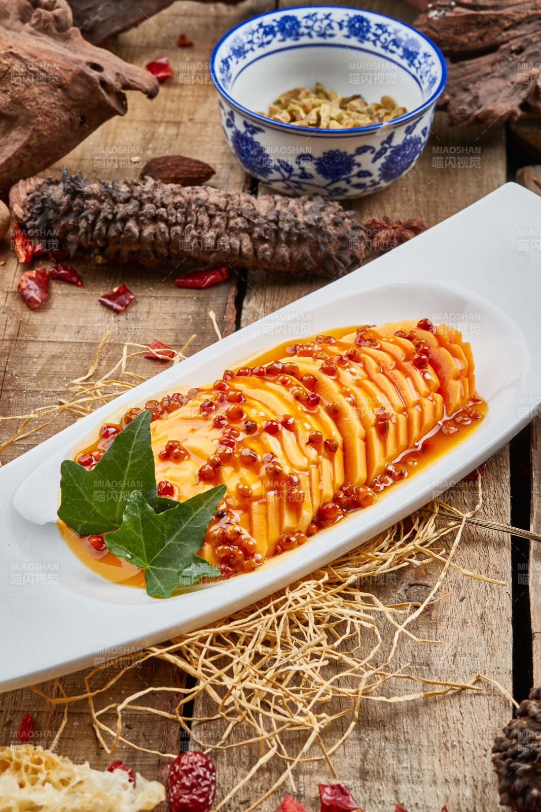 沙棘酱雪梨图片