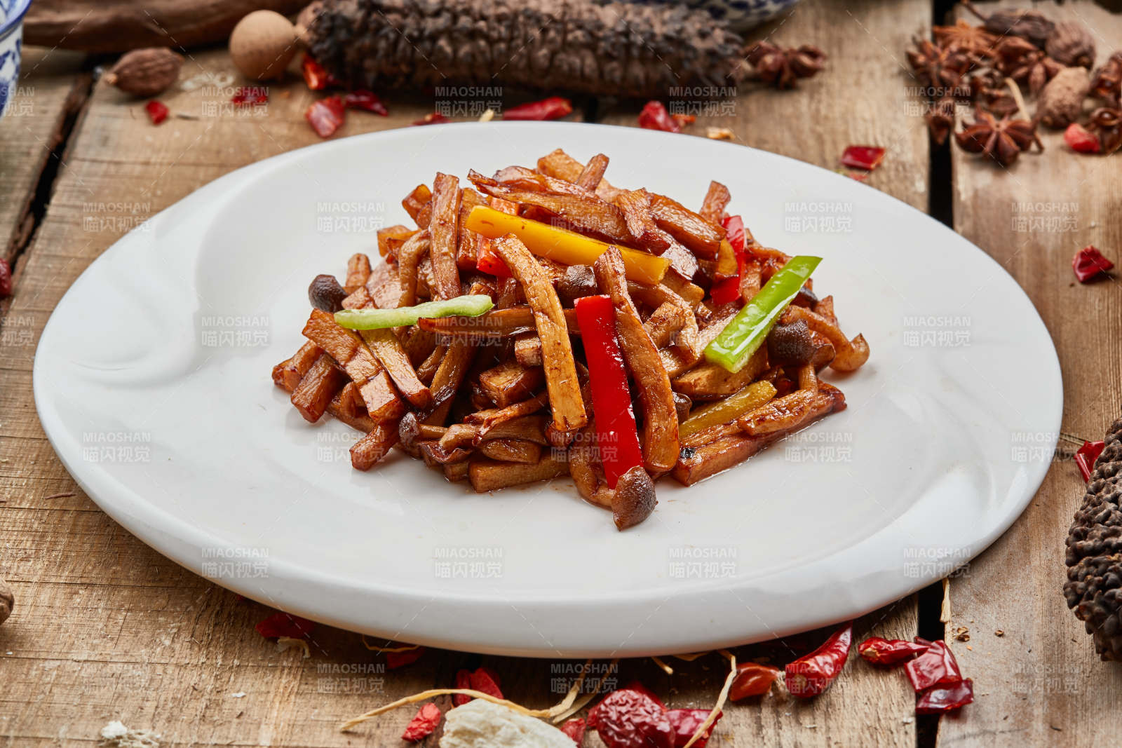 XO酱杏鲍菇图片