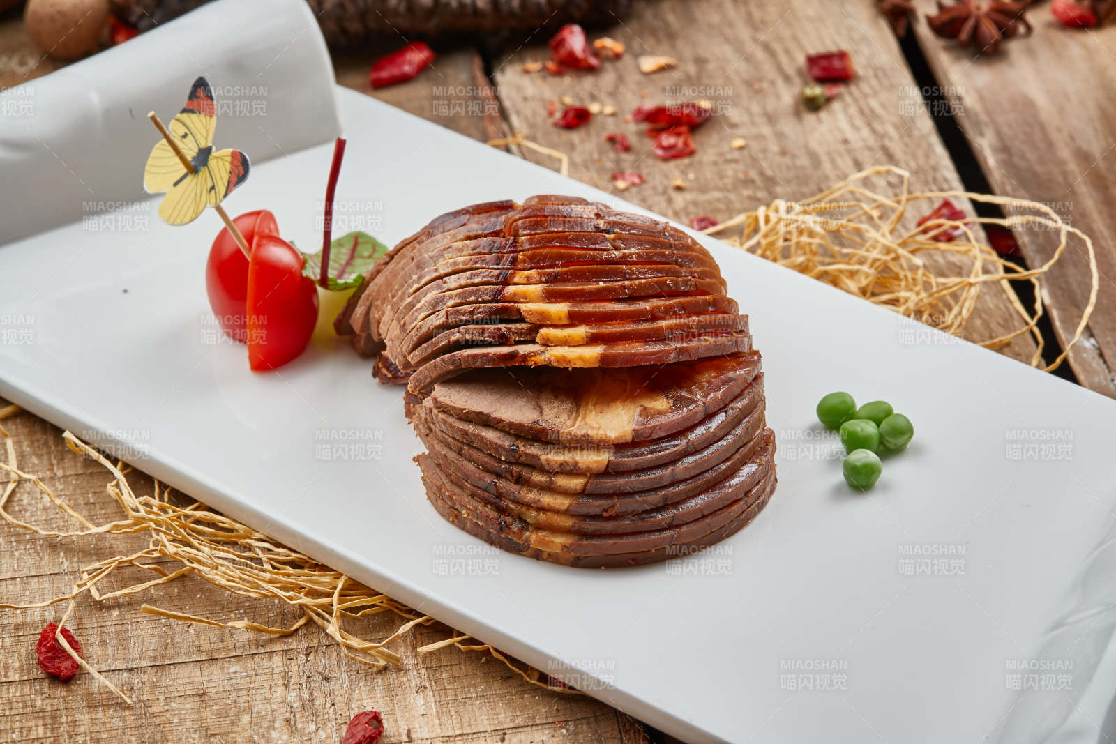 冷切五香牛腱图片