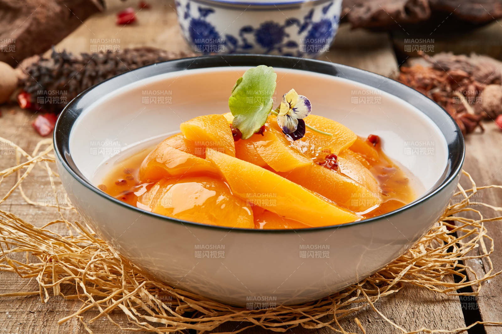 沙棘木瓜芒果图片