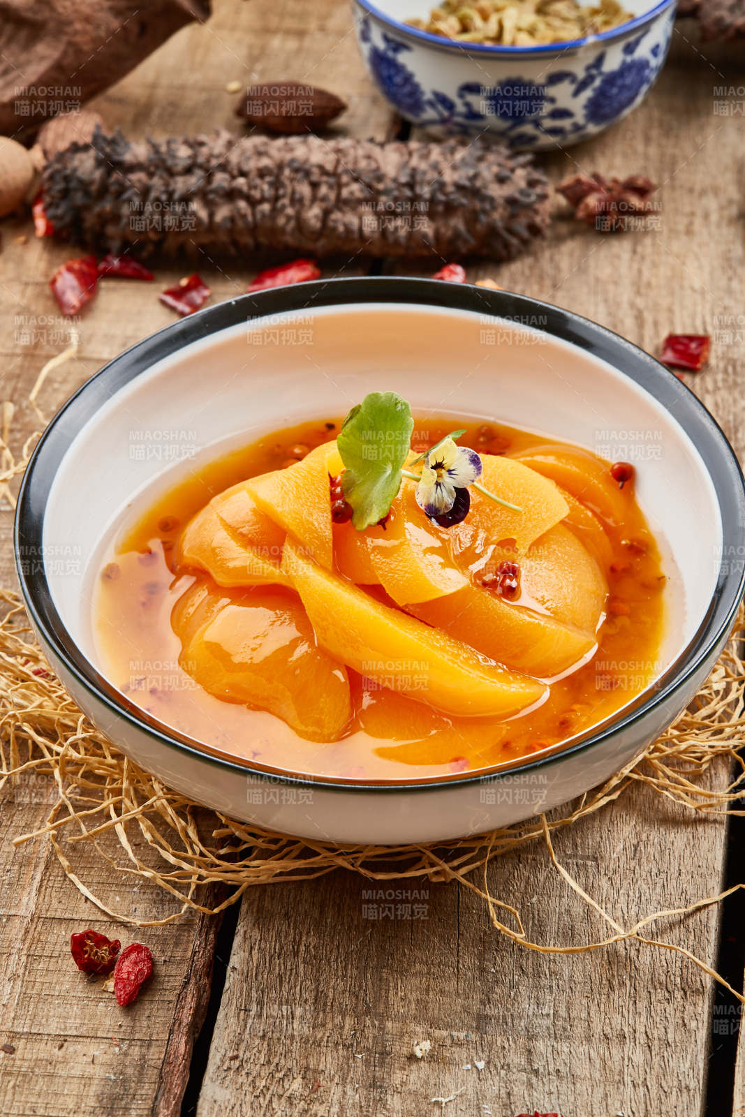 沙棘木瓜芒果图片