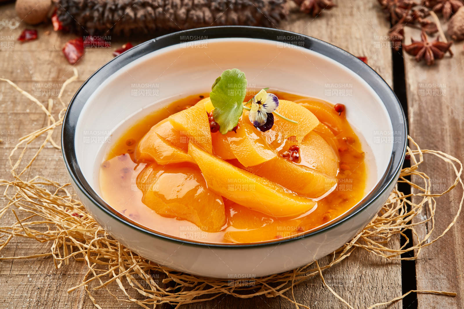 沙棘木瓜芒果图片