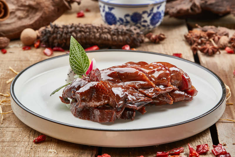 风味广式烧鹅图片