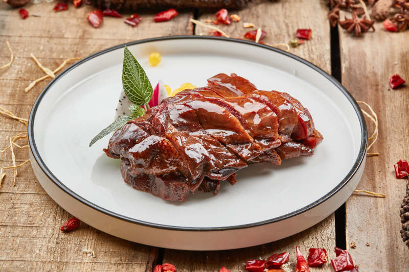 风味广式烧鹅图片