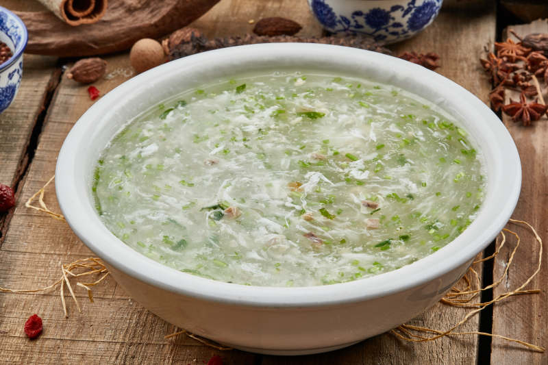 西湖牛肉羹图片