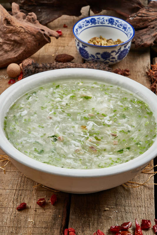 西湖牛肉羹图片