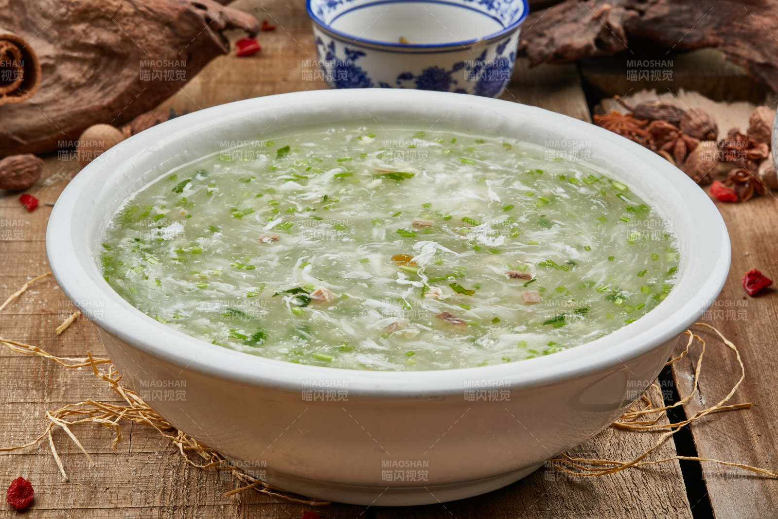 西湖牛肉羹图片