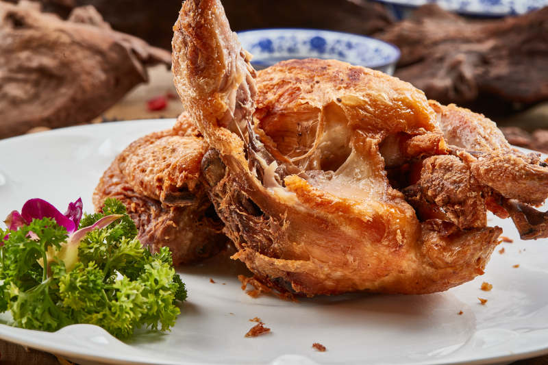 风味香酥炸鸡图片