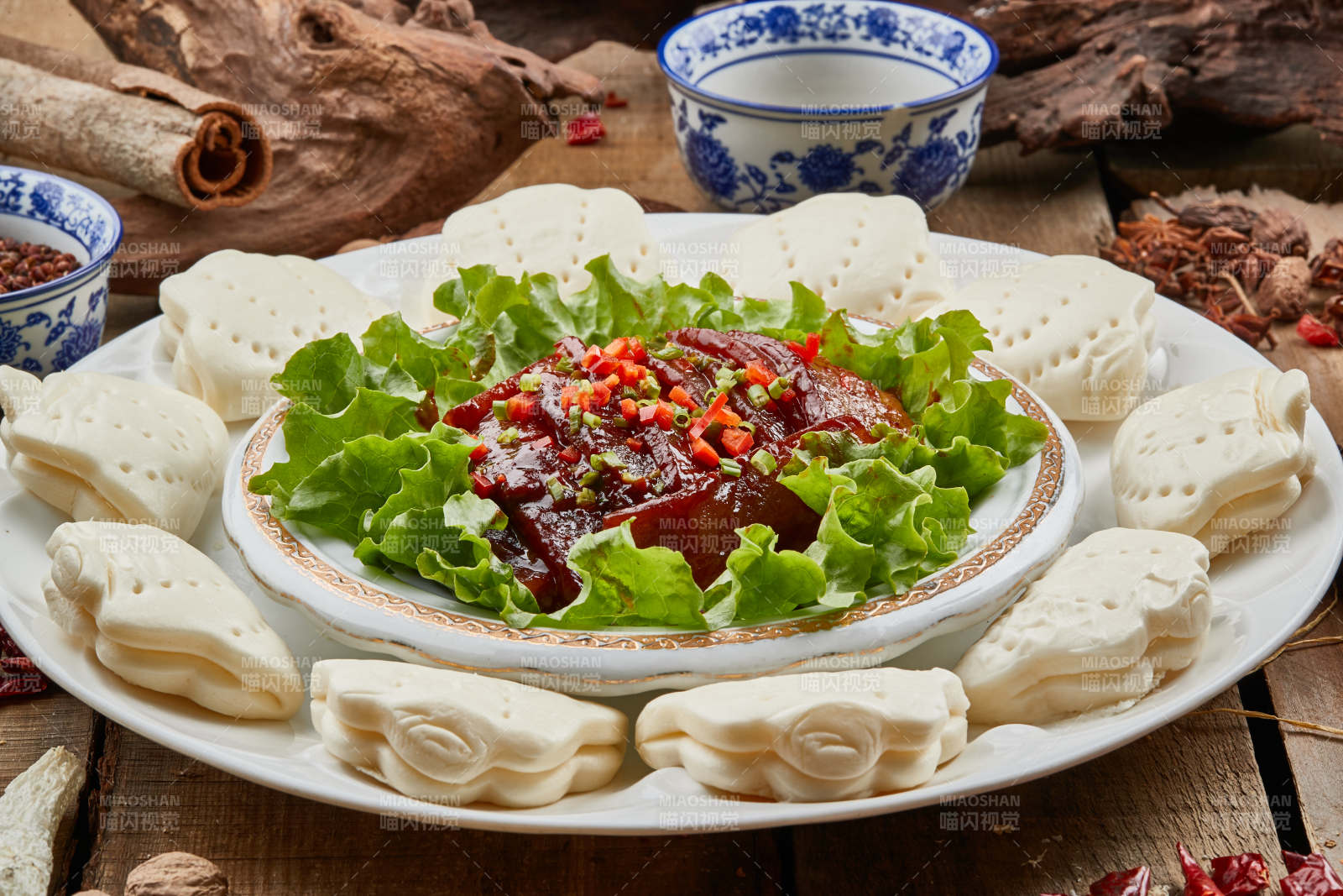 金牌肉夹馍图片