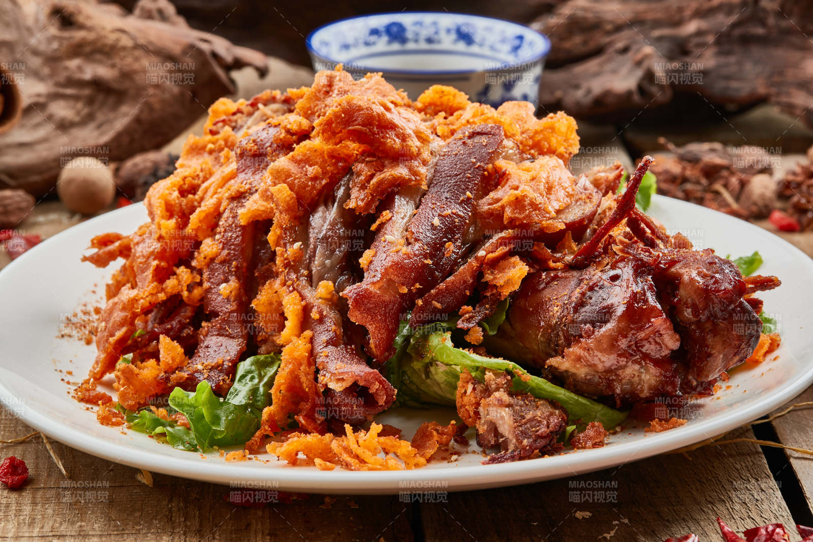 香炸大肘子图片