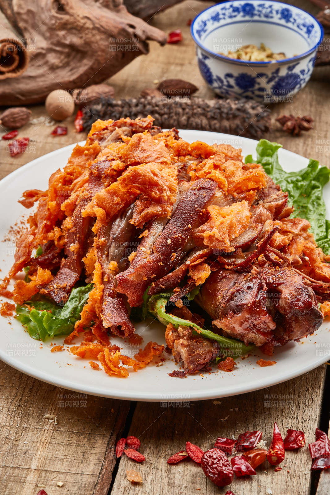 香炸大肘子图片